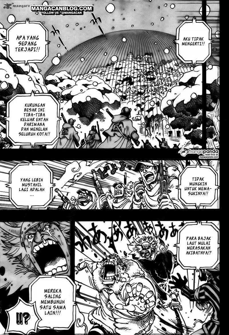 One Piece Chapter 767 Gambar 4