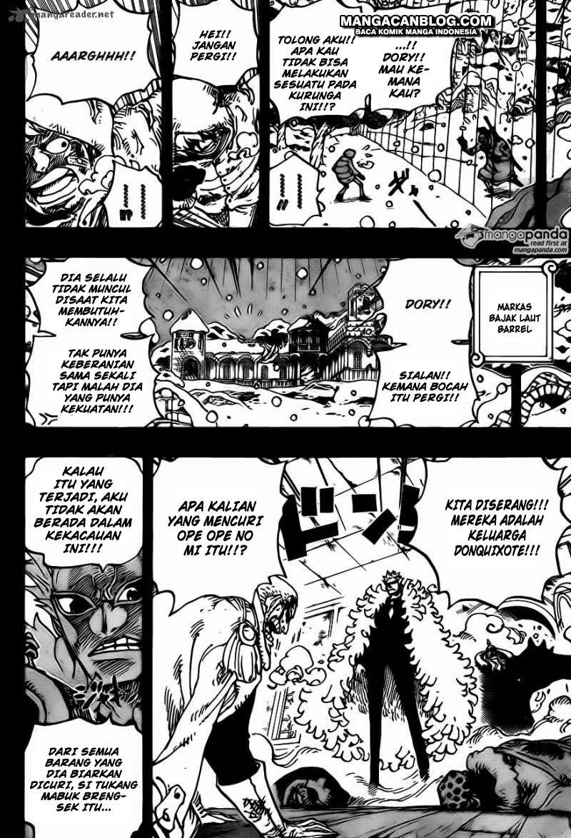 One Piece Chapter 767 Gambar 5