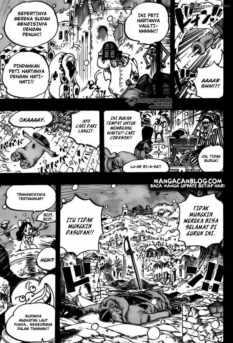 One Piece Chapter 767 Gambar 6