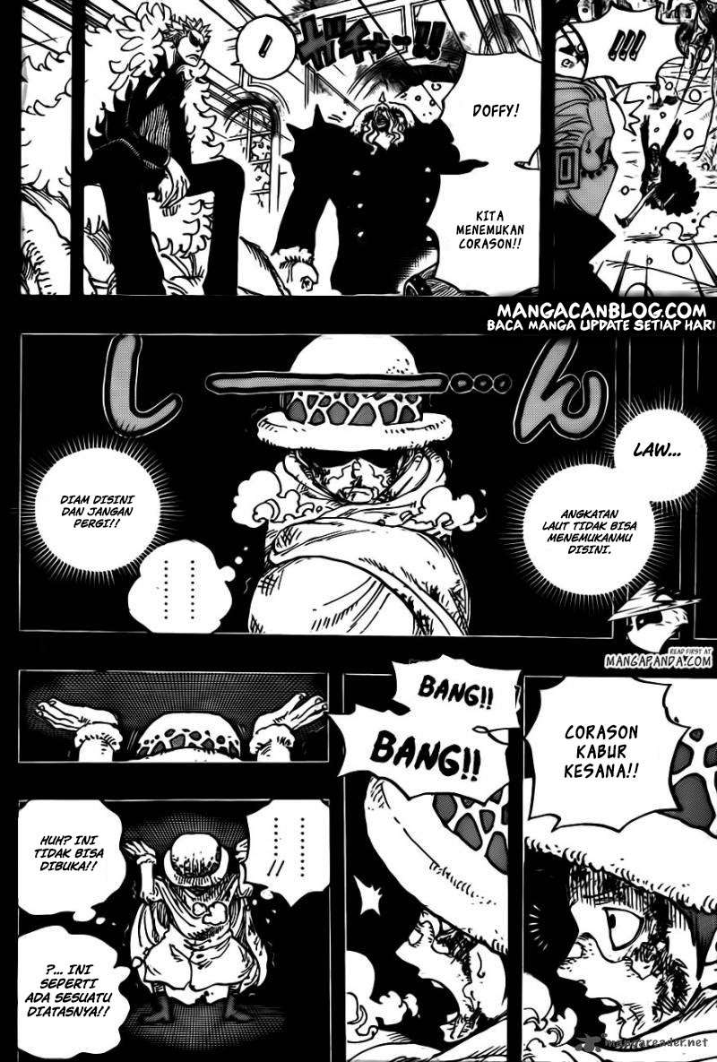 One Piece Chapter 767 Gambar 7