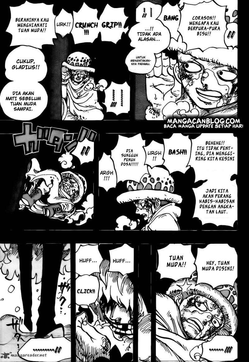 One Piece Chapter 767 Gambar 8