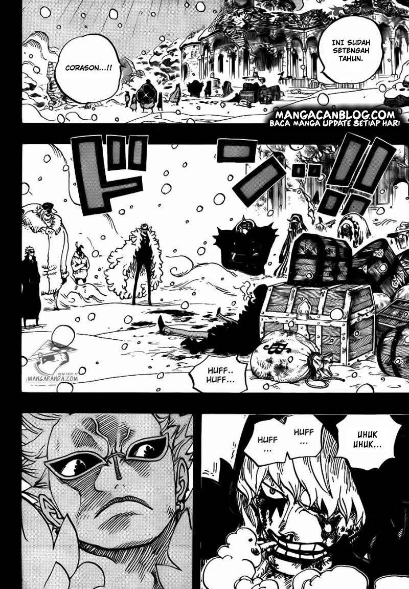 One Piece Chapter 767 Gambar 9