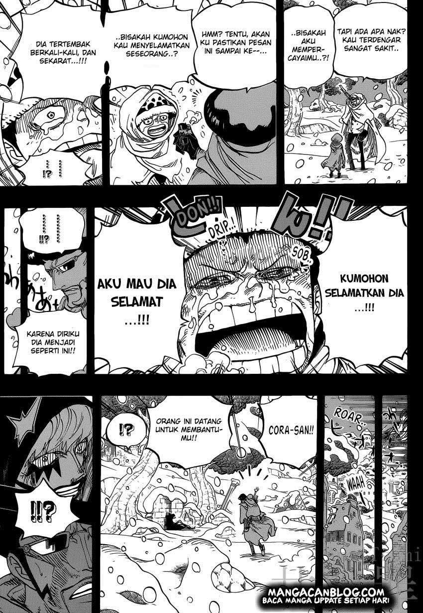 One Piece Chapter 766 Gambar 10