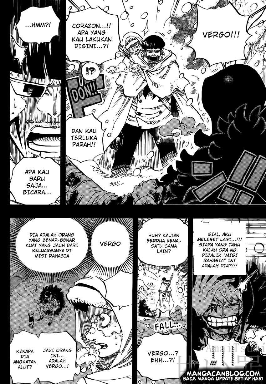 One Piece Chapter 766 Gambar 11