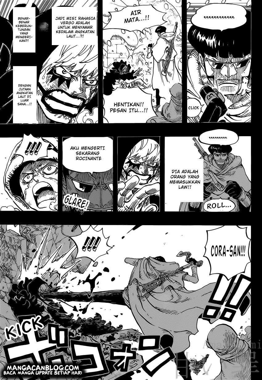 One Piece Chapter 766 Gambar 12