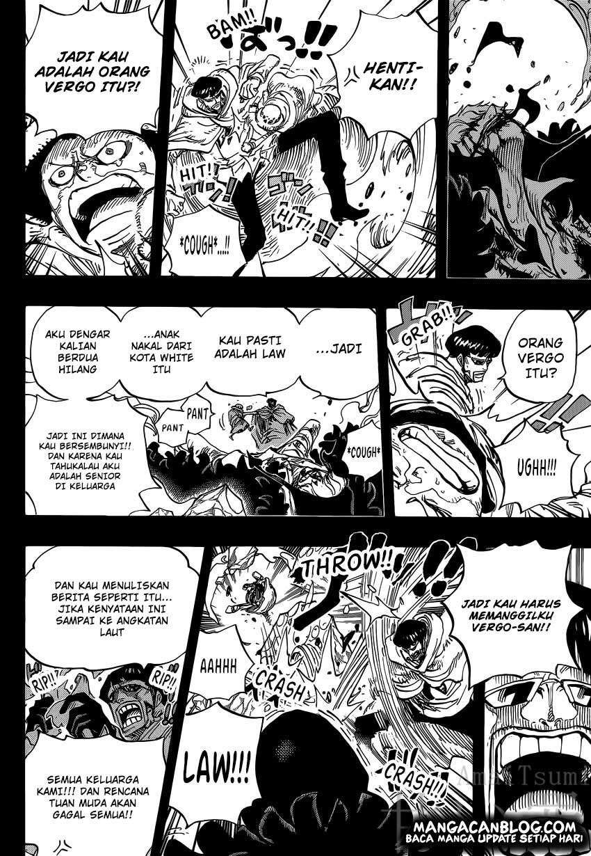 One Piece Chapter 766 Gambar 13