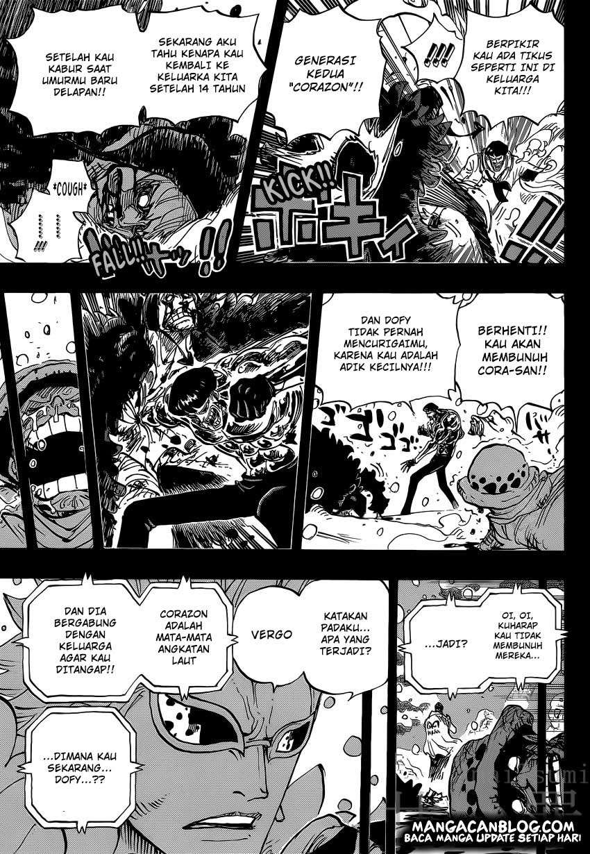 One Piece Chapter 766 Gambar 14