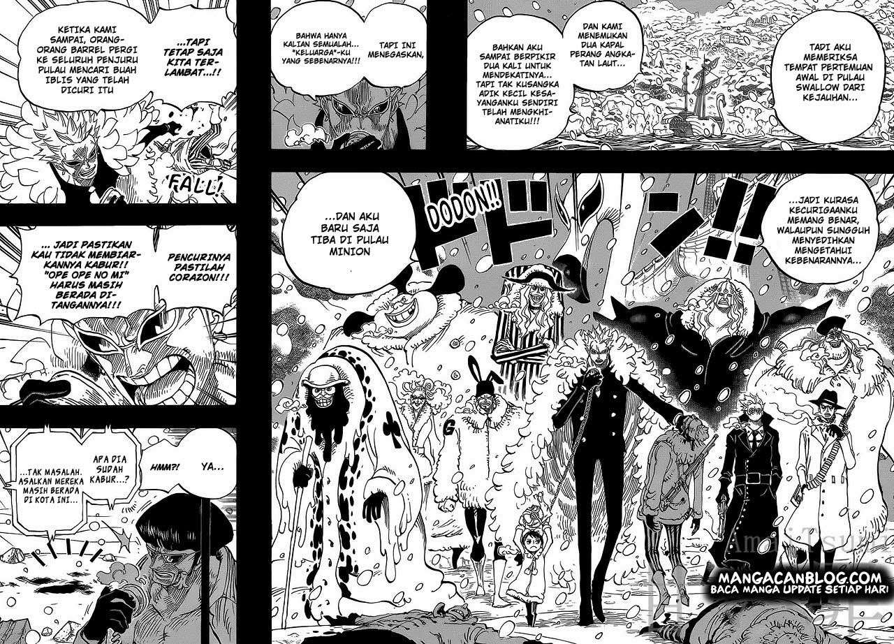 One Piece Chapter 766 Gambar 15