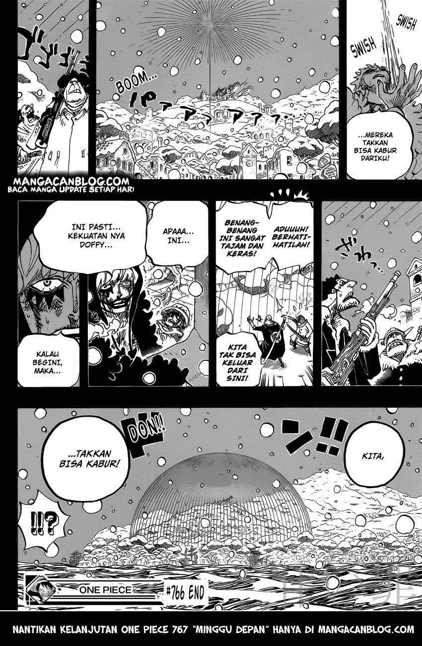 One Piece Chapter 766 Gambar 16