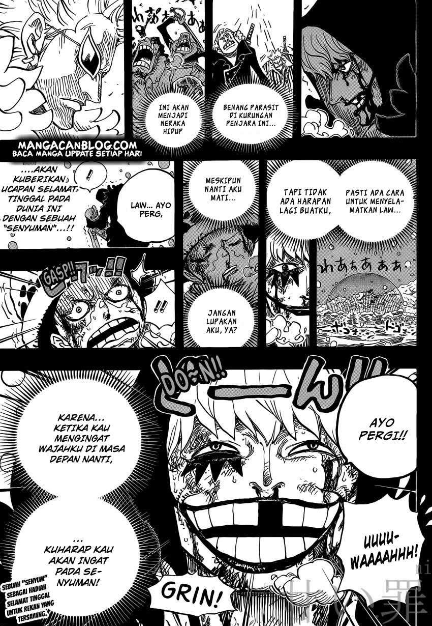 One Piece Chapter 766 Gambar 17