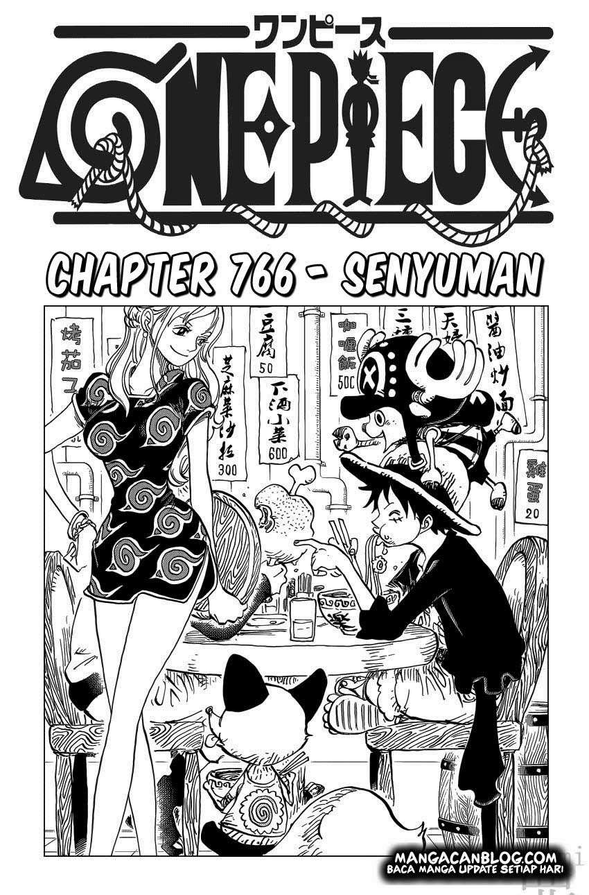 Baca Manga One Piece Chapter 766 Gambar 2