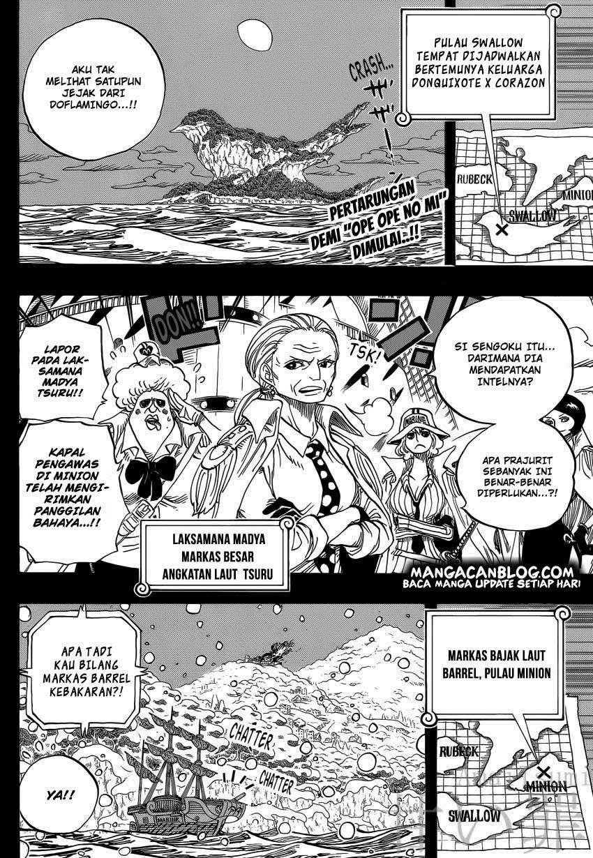 One Piece Chapter 766 Gambar 3