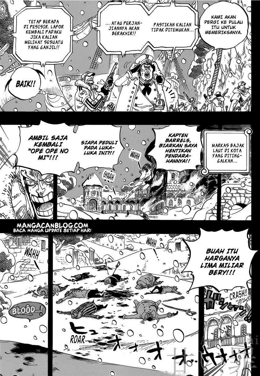 One Piece Chapter 766 Gambar 4