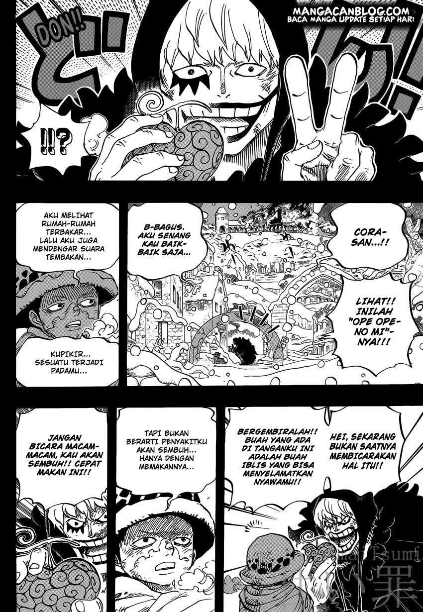 One Piece Chapter 766 Gambar 5