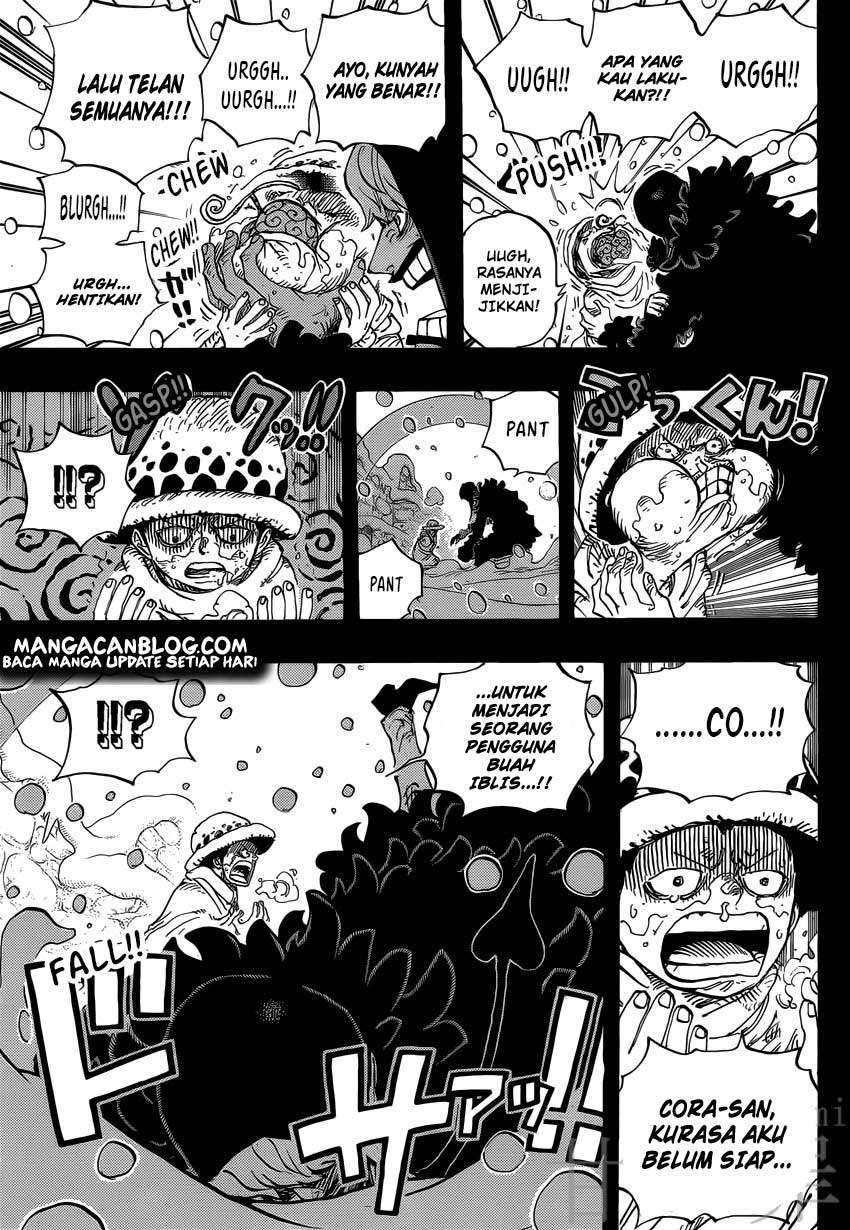 One Piece Chapter 766 Gambar 6