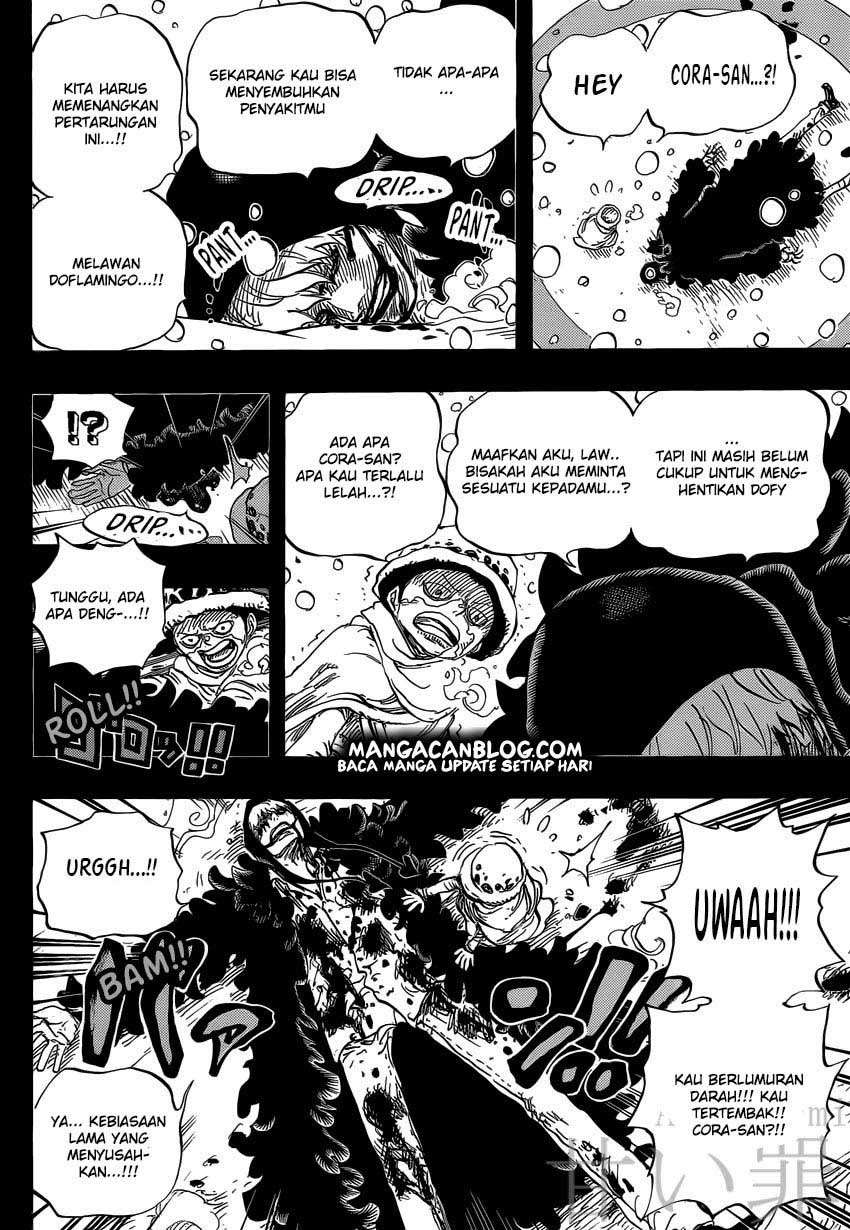 One Piece Chapter 766 Gambar 7