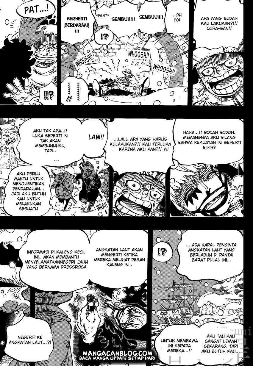 One Piece Chapter 766 Gambar 8