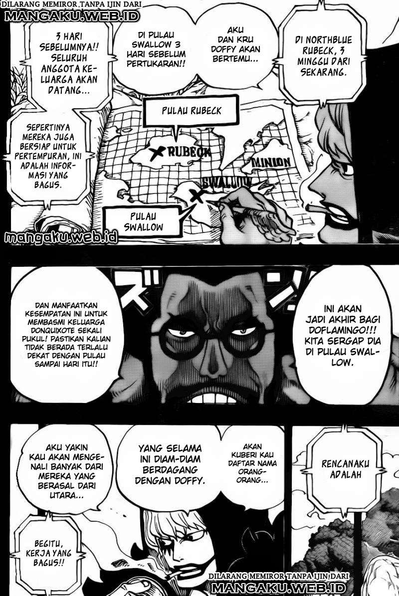 One Piece Chapter 765 Gambar 10