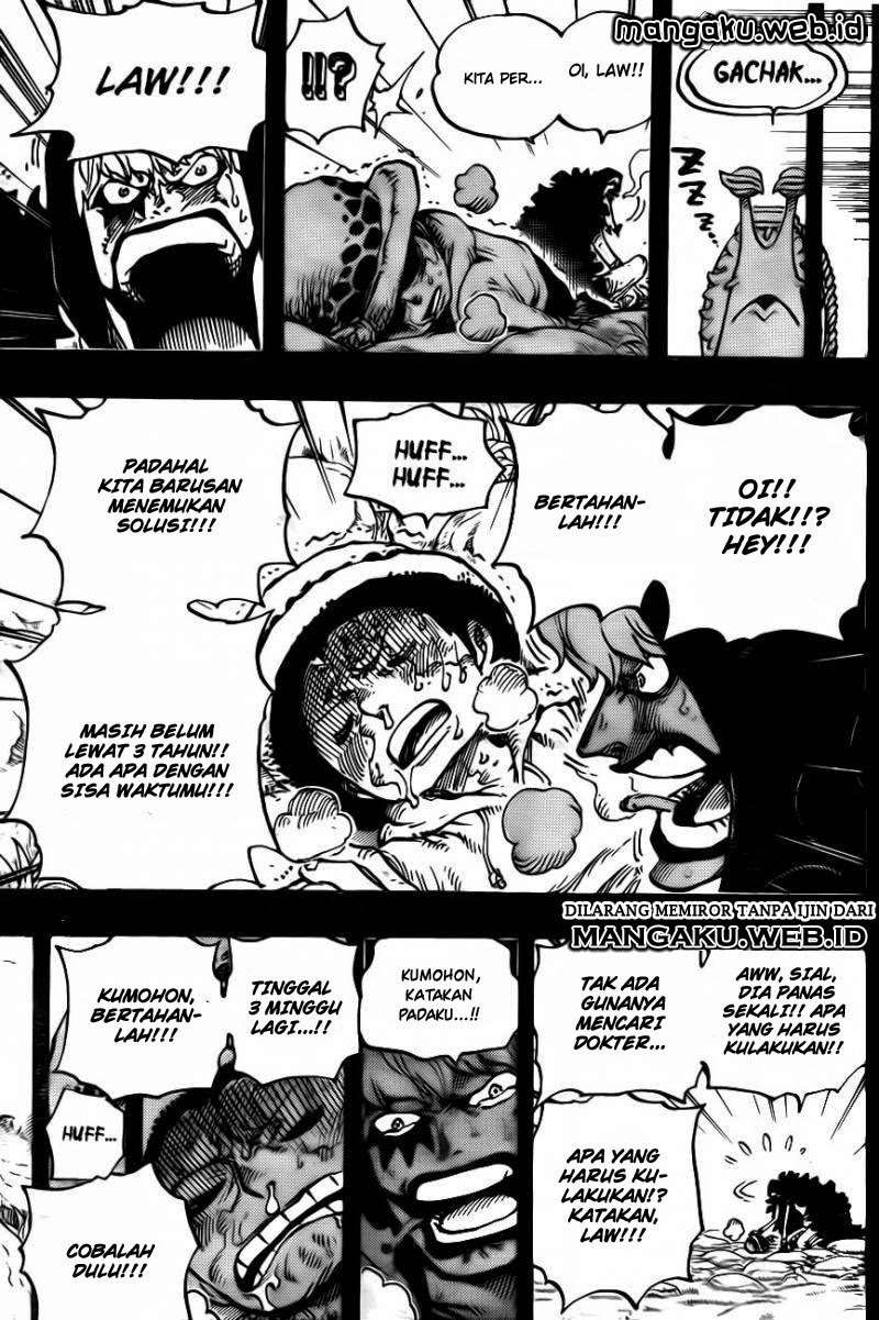 One Piece Chapter 765 Gambar 11