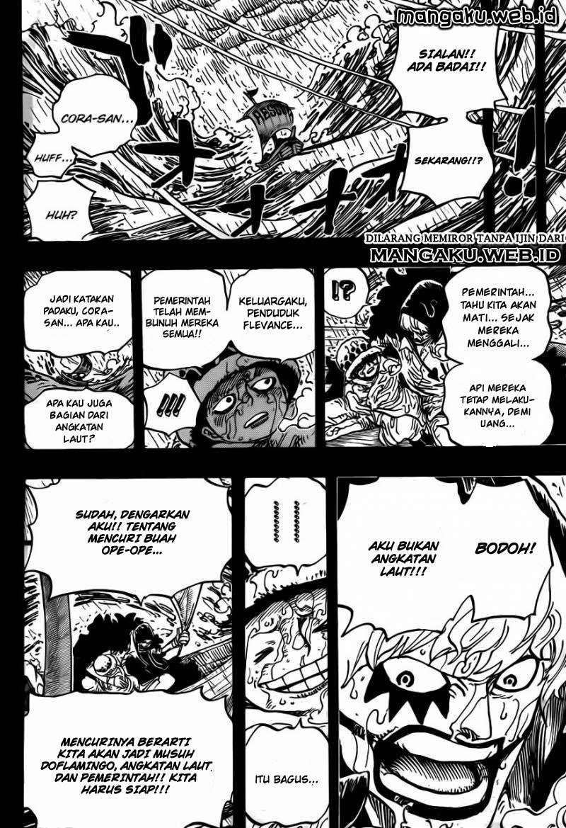 One Piece Chapter 765 Gambar 12