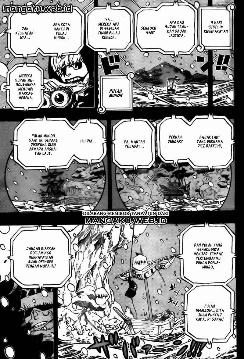 One Piece Chapter 765 Gambar 13
