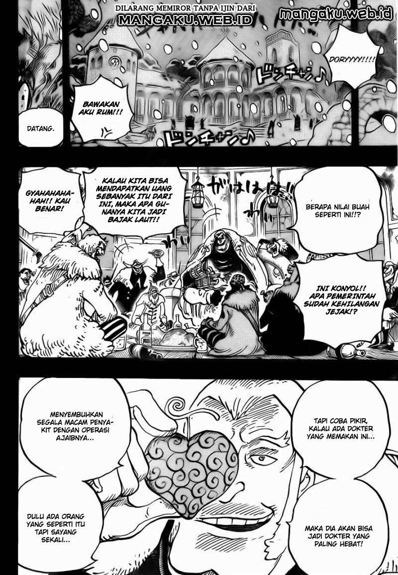 One Piece Chapter 765 Gambar 14