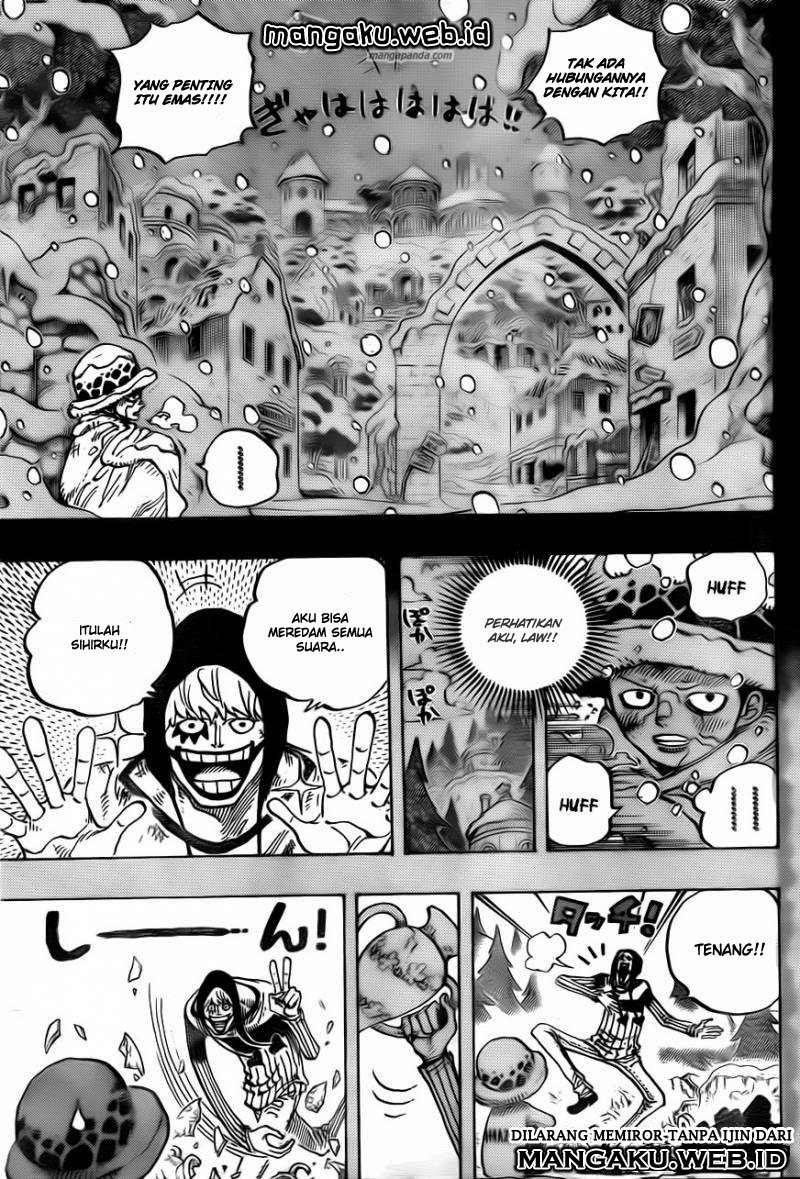 One Piece Chapter 765 Gambar 15