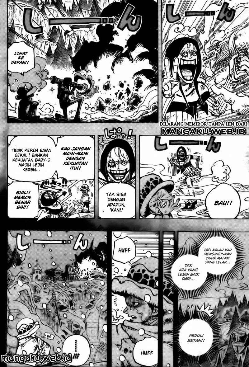 One Piece Chapter 765 Gambar 16