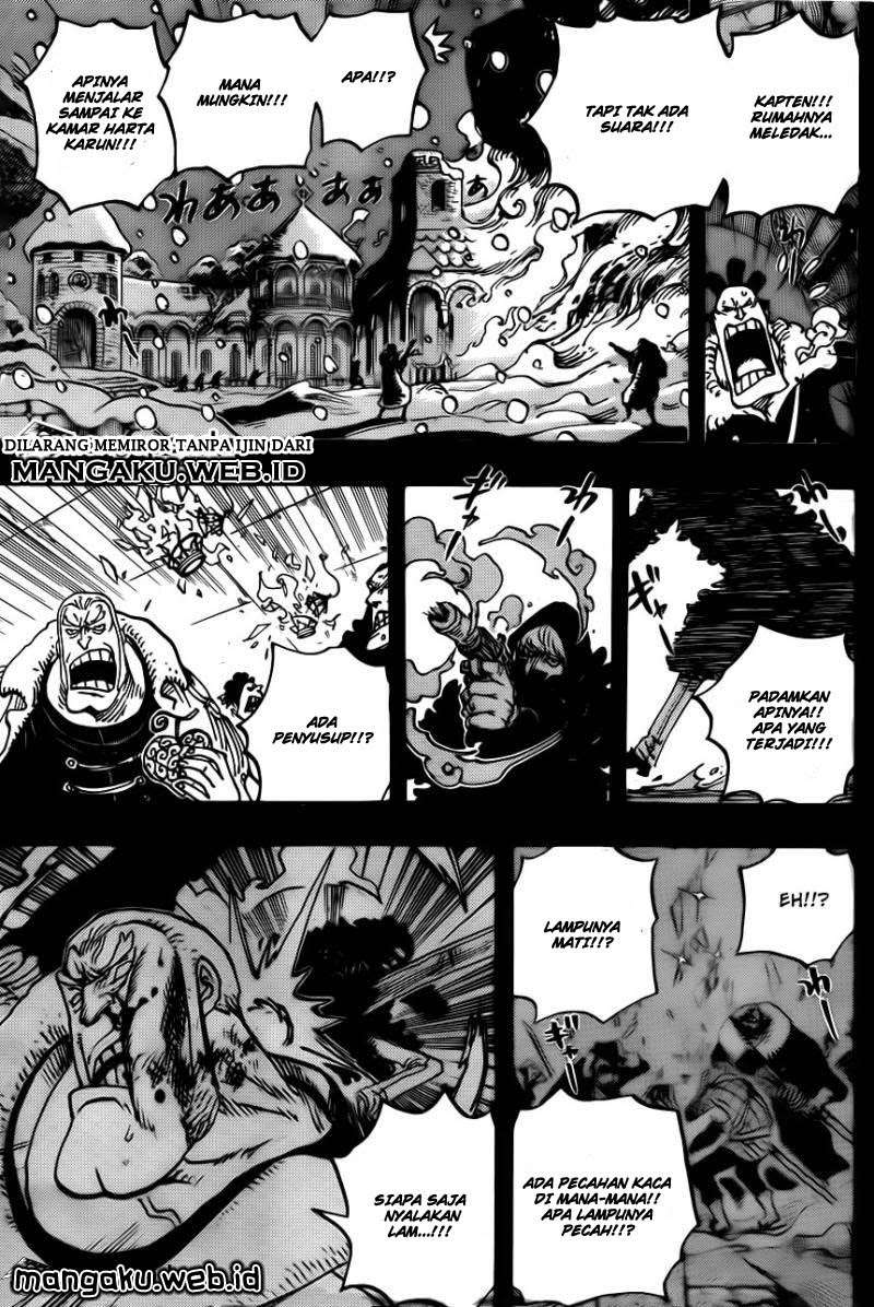 One Piece Chapter 765 Gambar 17