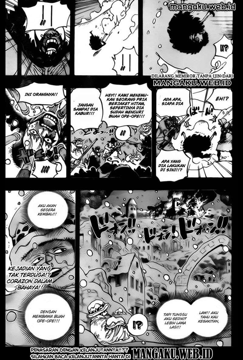 One Piece Chapter 765 Gambar 19