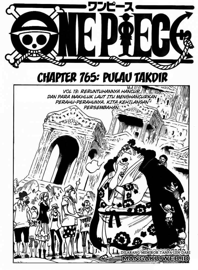 Baca Manga One Piece Chapter 765 Gambar 2