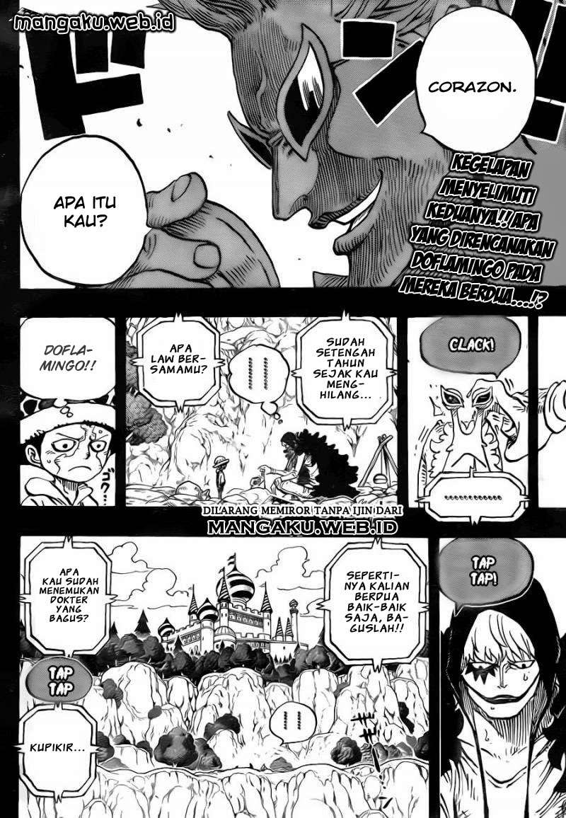 One Piece Chapter 765 Gambar 4