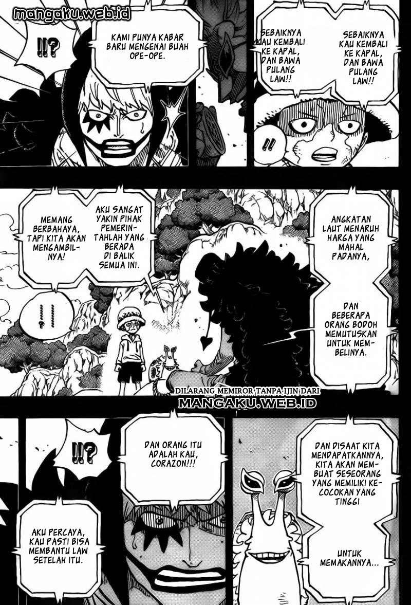One Piece Chapter 765 Gambar 5