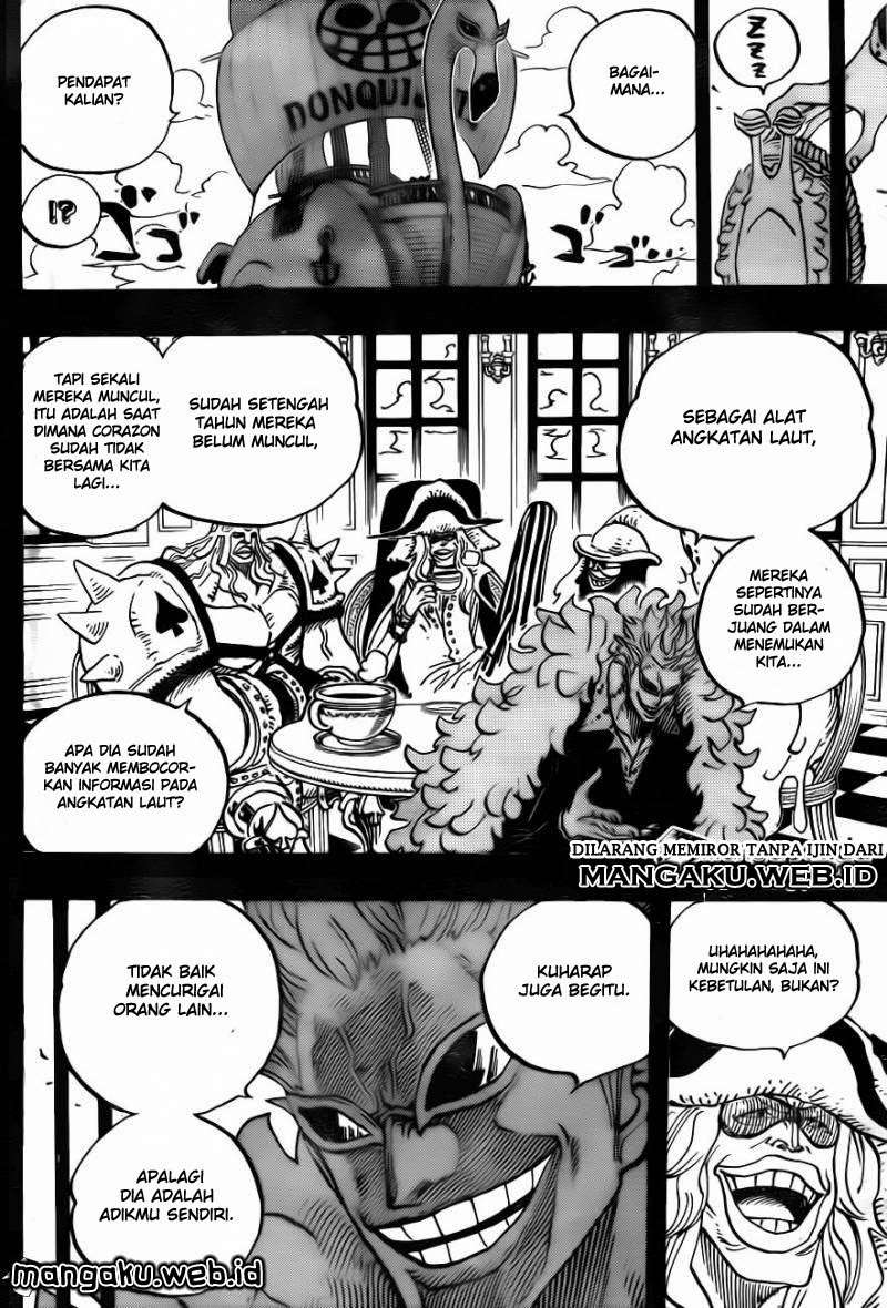 One Piece Chapter 765 Gambar 6