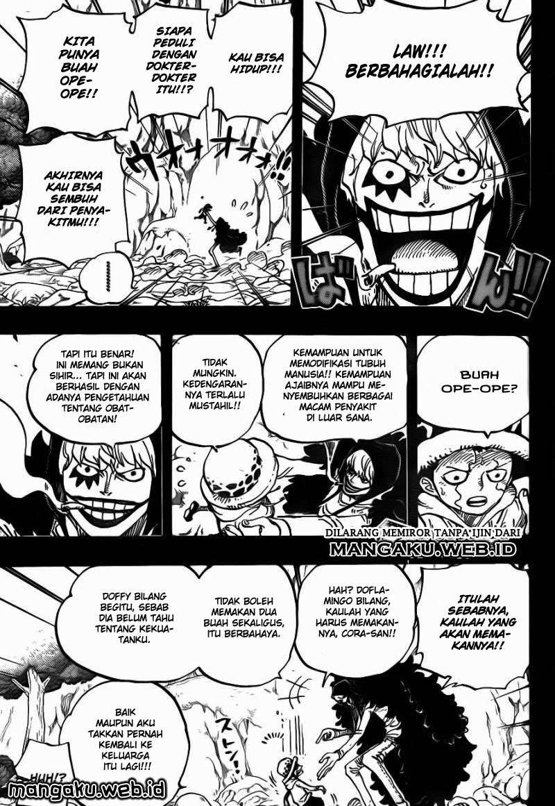 One Piece Chapter 765 Gambar 7