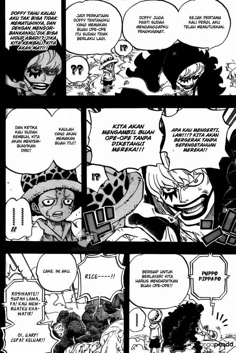 One Piece Chapter 765 Gambar 8