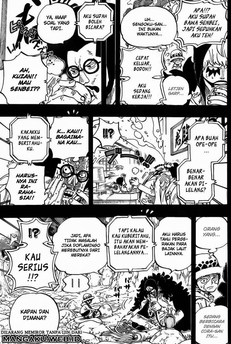 One Piece Chapter 765 Gambar 9