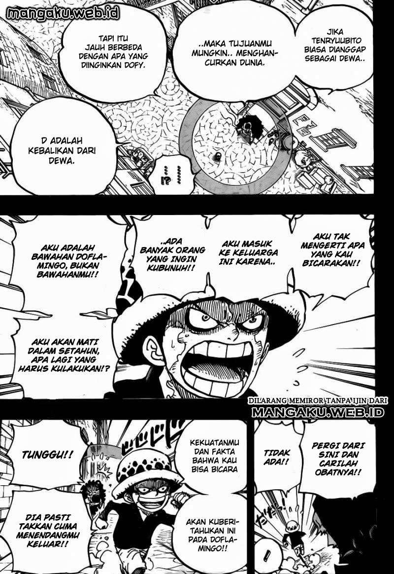 One Piece Chapter 764 Gambar 10