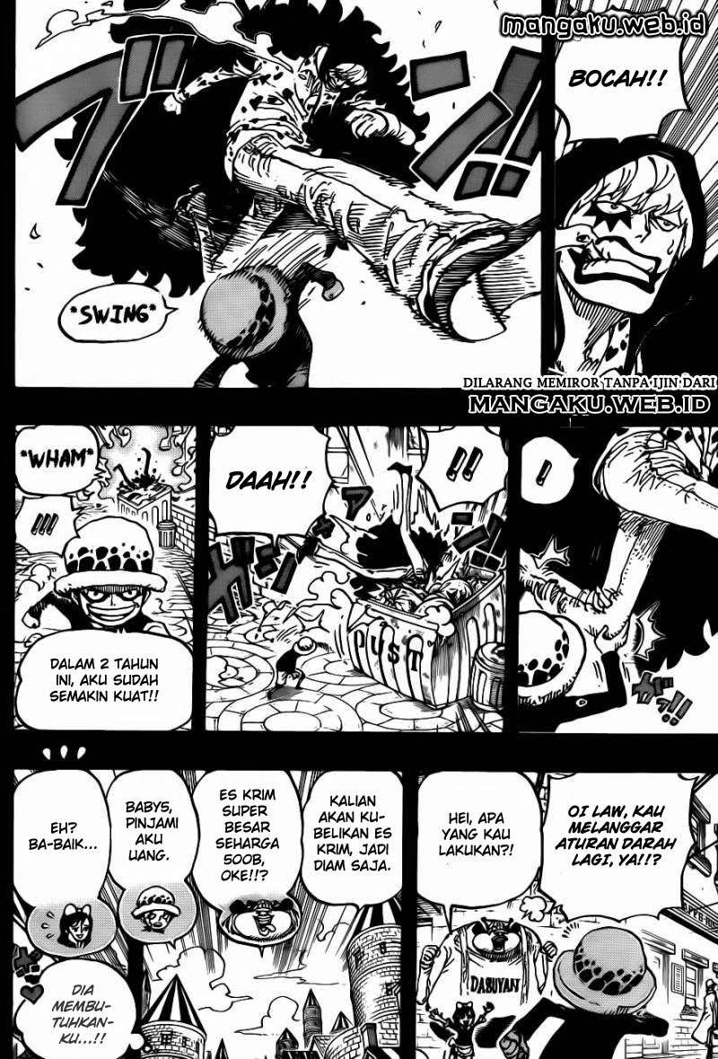 One Piece Chapter 764 Gambar 11