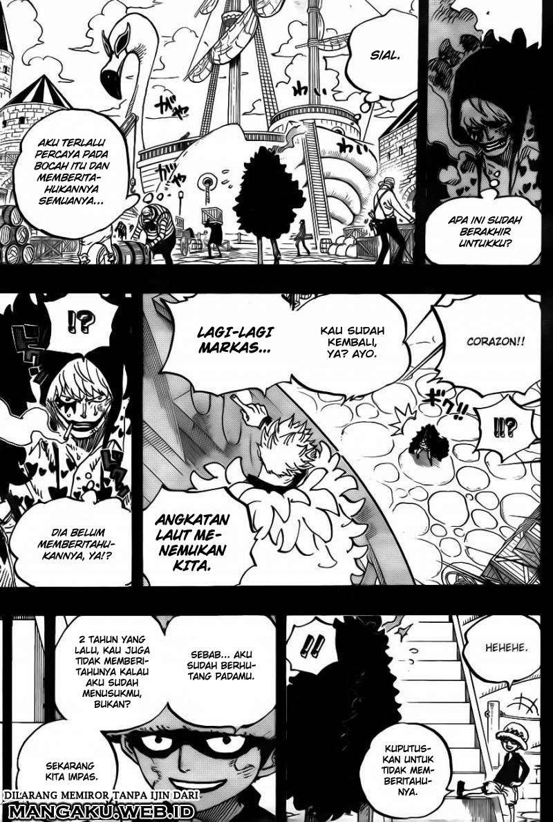 One Piece Chapter 764 Gambar 12