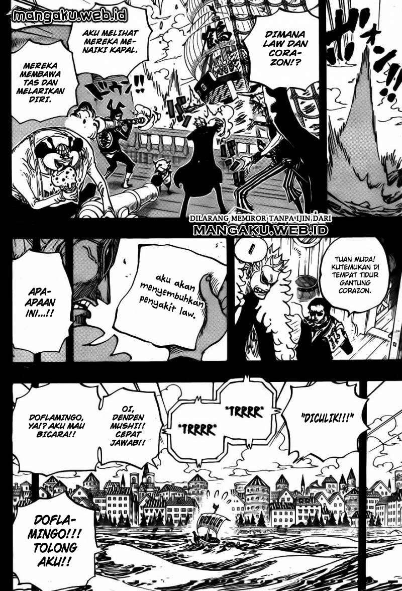 One Piece Chapter 764 Gambar 13