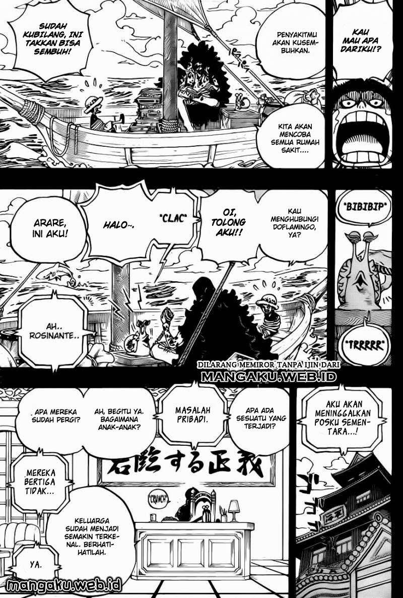 One Piece Chapter 764 Gambar 14