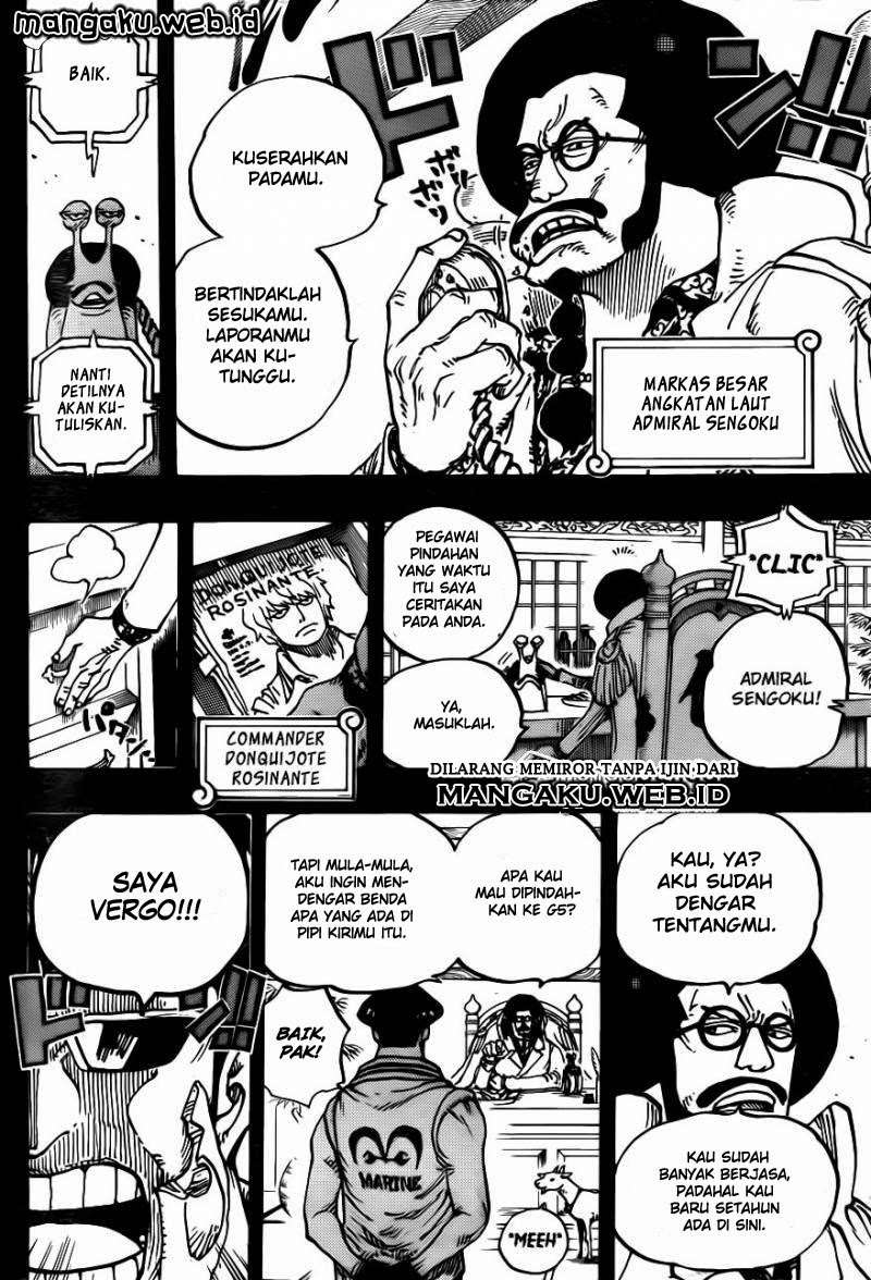 One Piece Chapter 764 Gambar 15