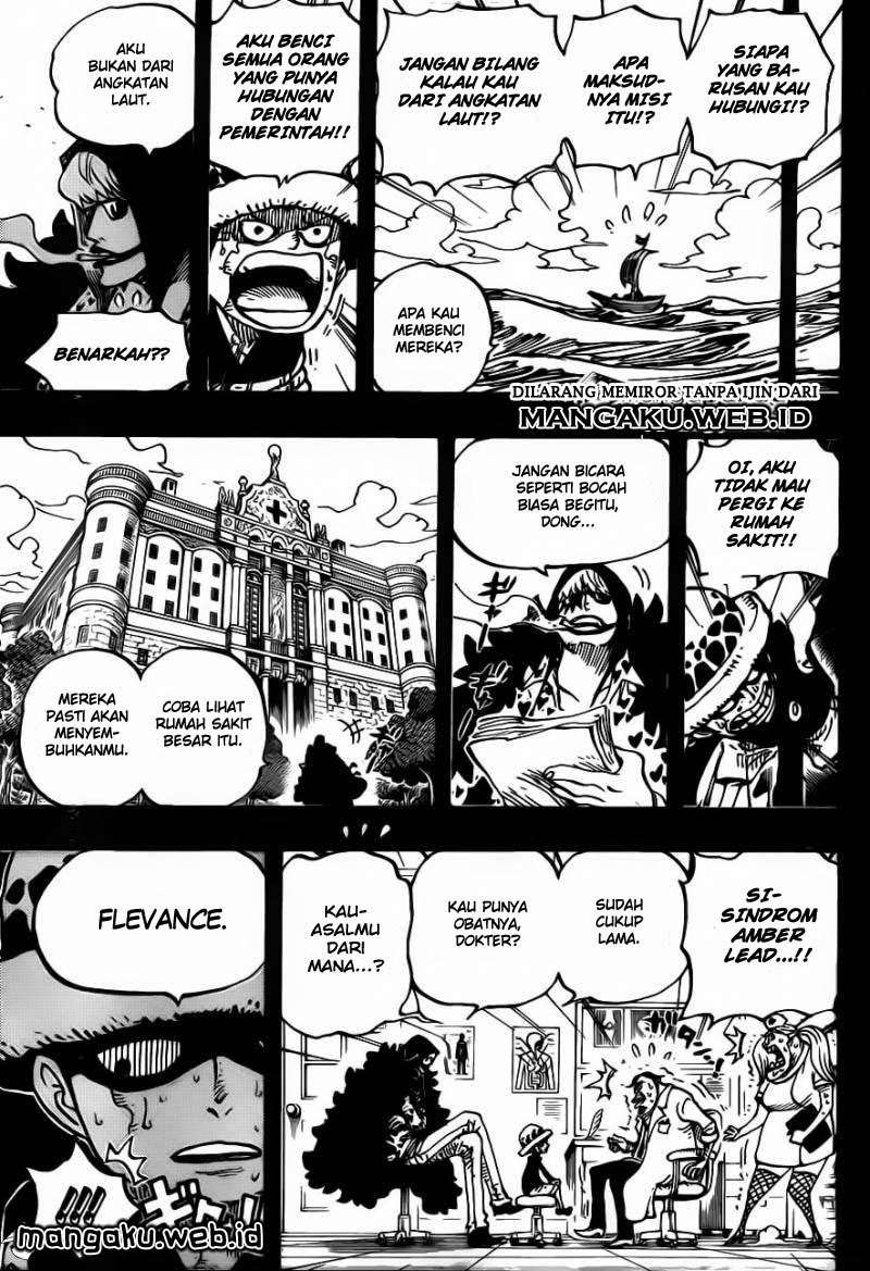 One Piece Chapter 764 Gambar 16