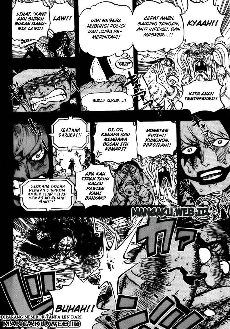 One Piece Chapter 764 Gambar 17