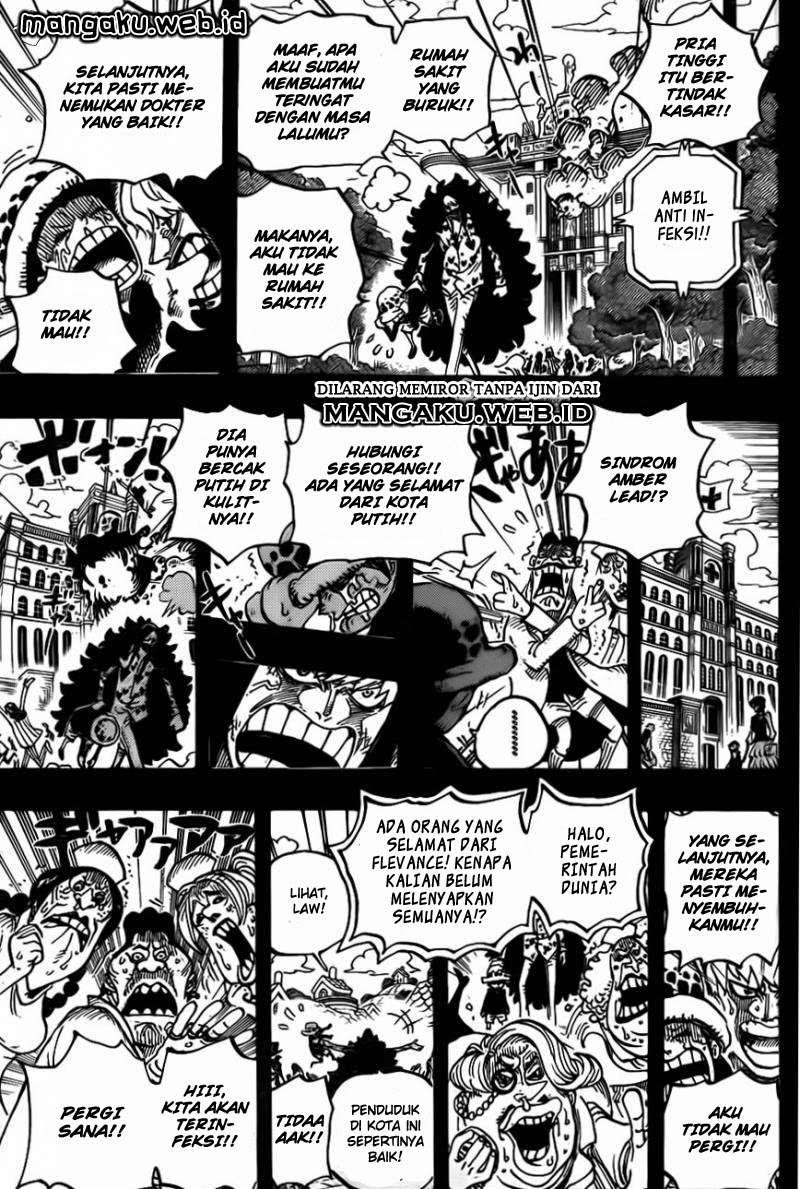 One Piece Chapter 764 Gambar 18