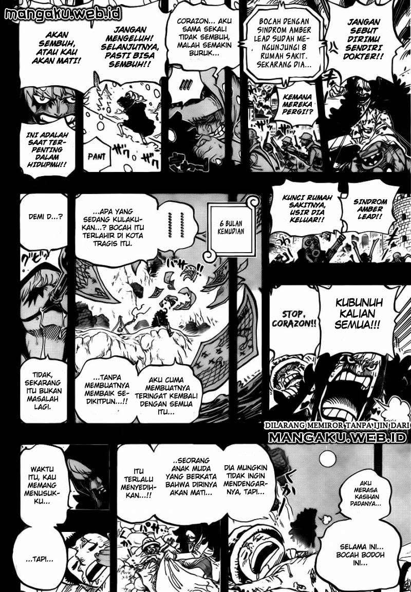 One Piece Chapter 764 Gambar 19