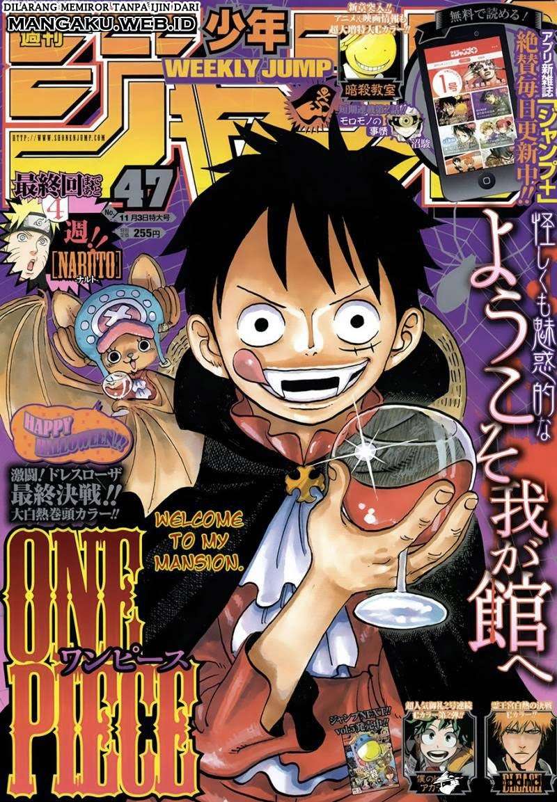 Baca Manga One Piece Chapter 764 Gambar 2