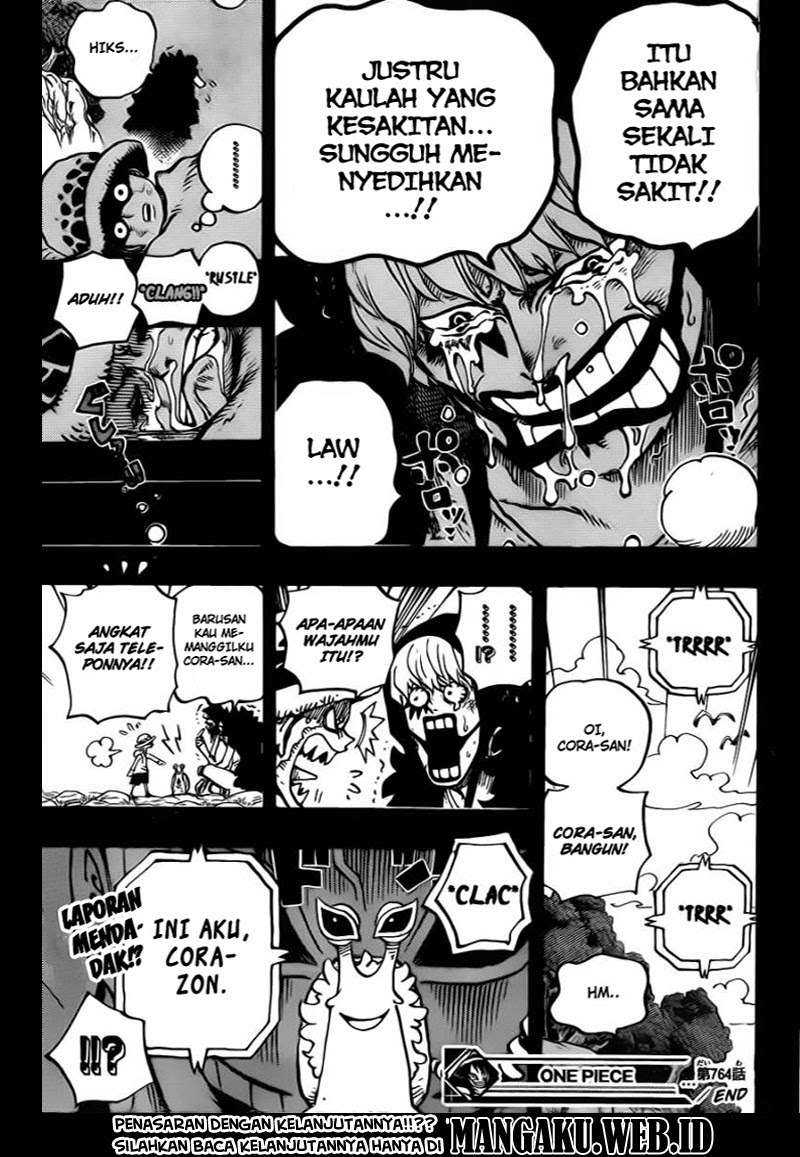 One Piece Chapter 764 Gambar 20