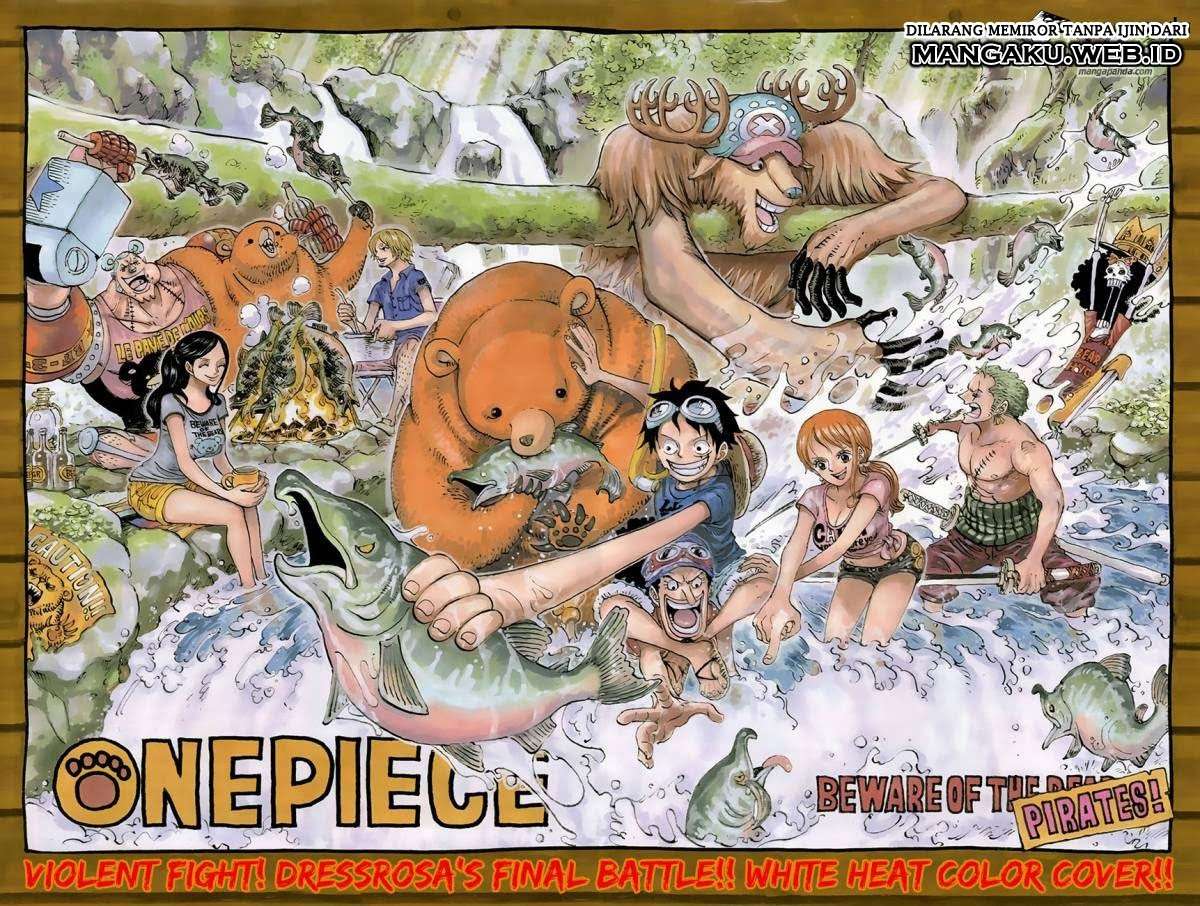 One Piece Chapter 764 Gambar 3